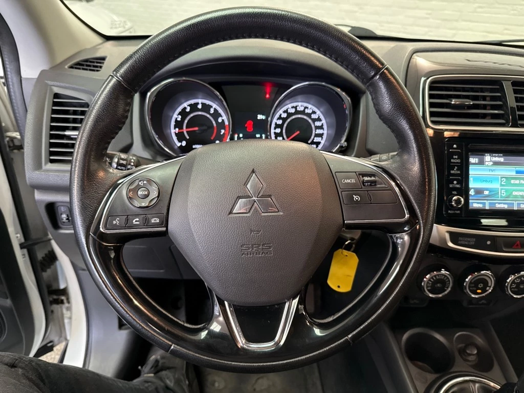Hoofdafbeelding Mitsubishi ASX