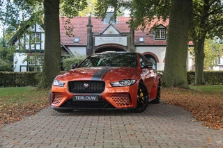 Jaguar XE 5.0 SV Project 8