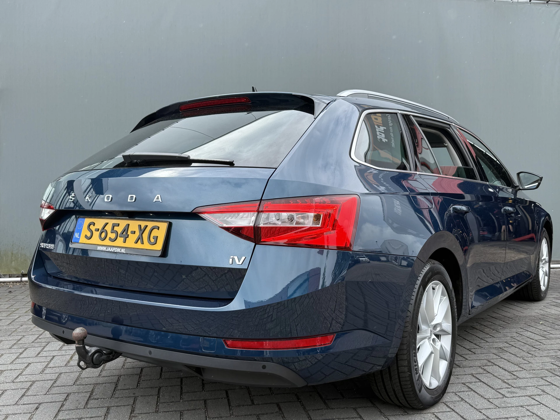 Hoofdafbeelding Škoda Superb