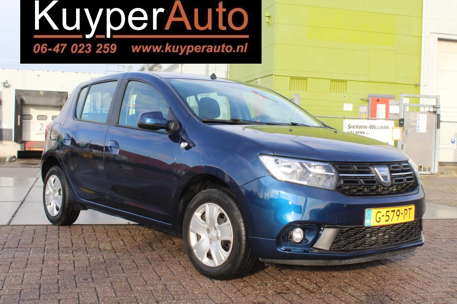 Hoofdafbeelding Dacia Sandero