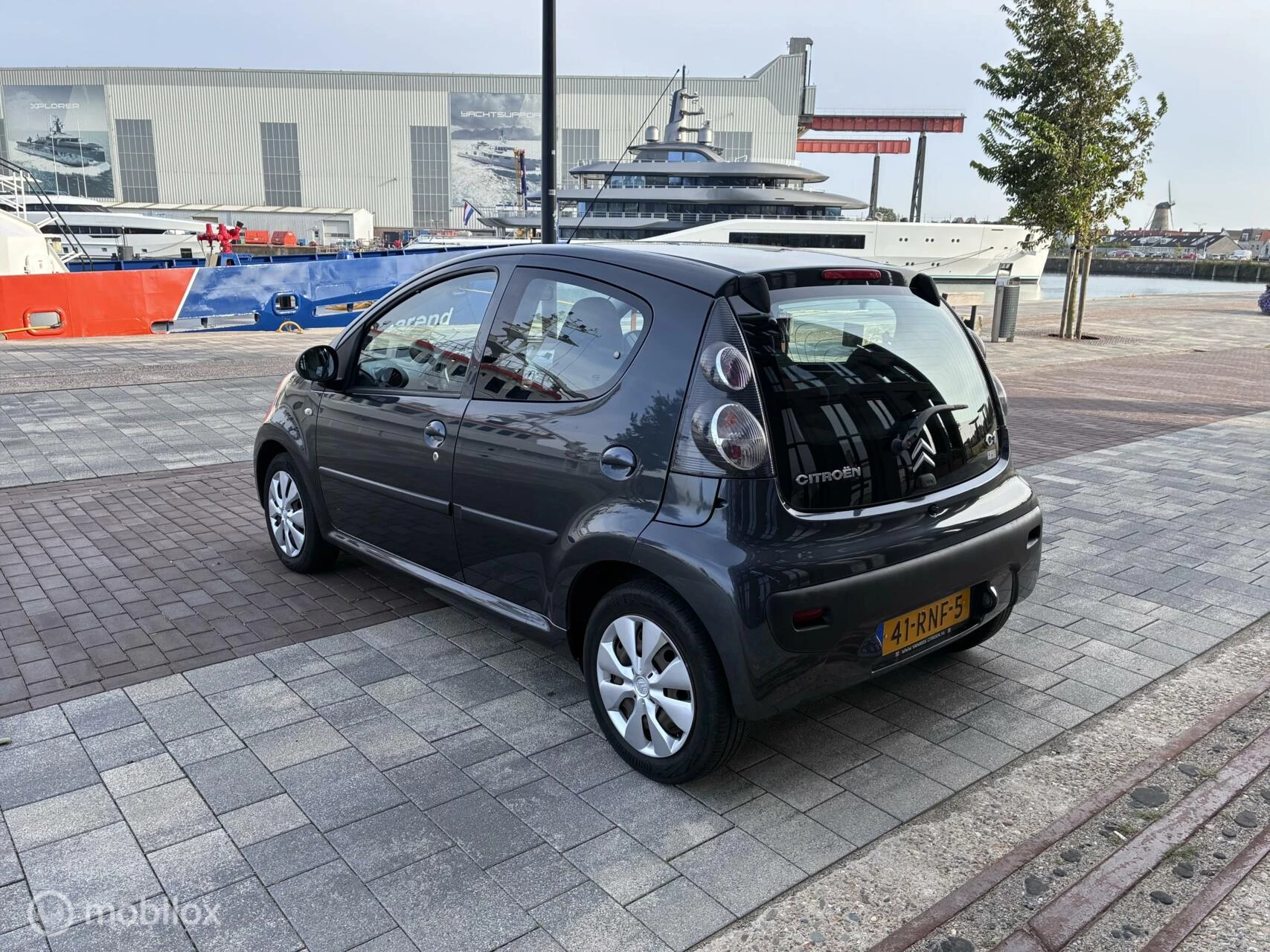 Hoofdafbeelding Citroën C1