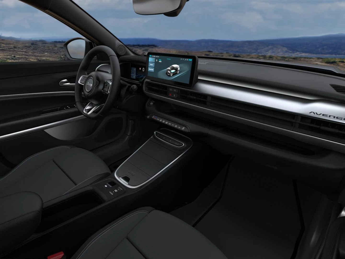 Hoofdafbeelding Jeep Avenger