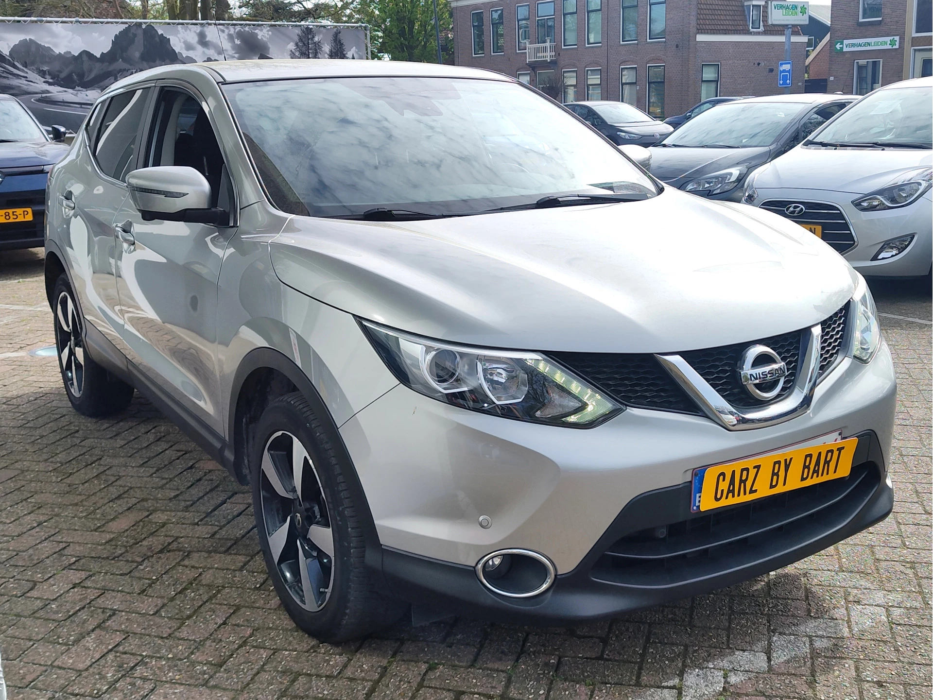 Hoofdafbeelding Nissan QASHQAI