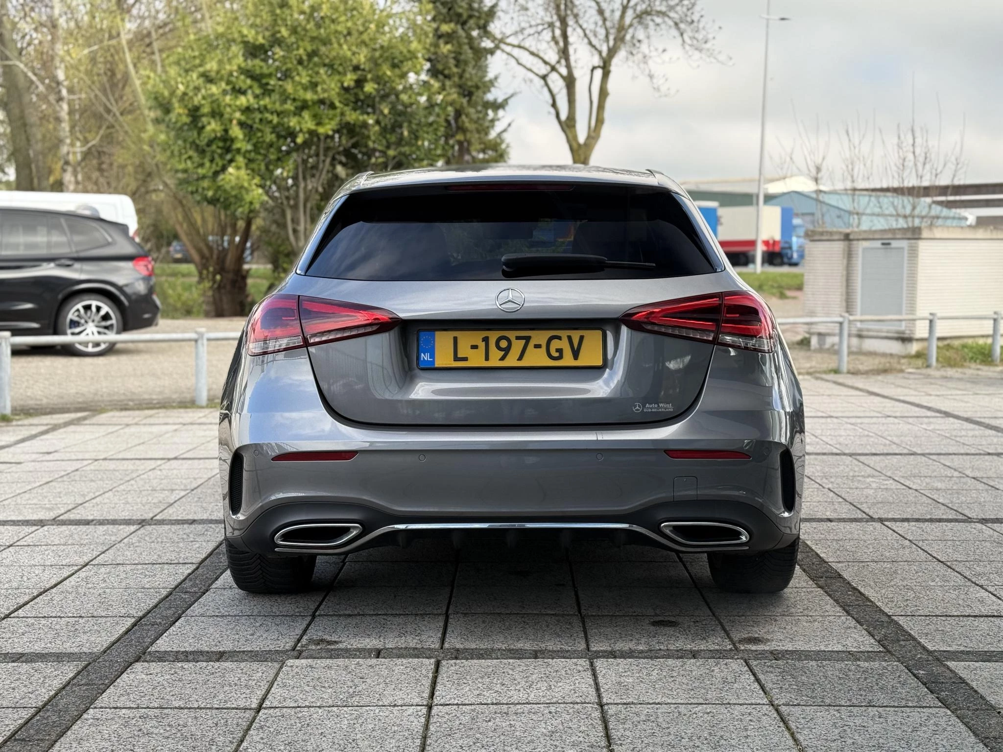 Hoofdafbeelding Mercedes-Benz A-Klasse