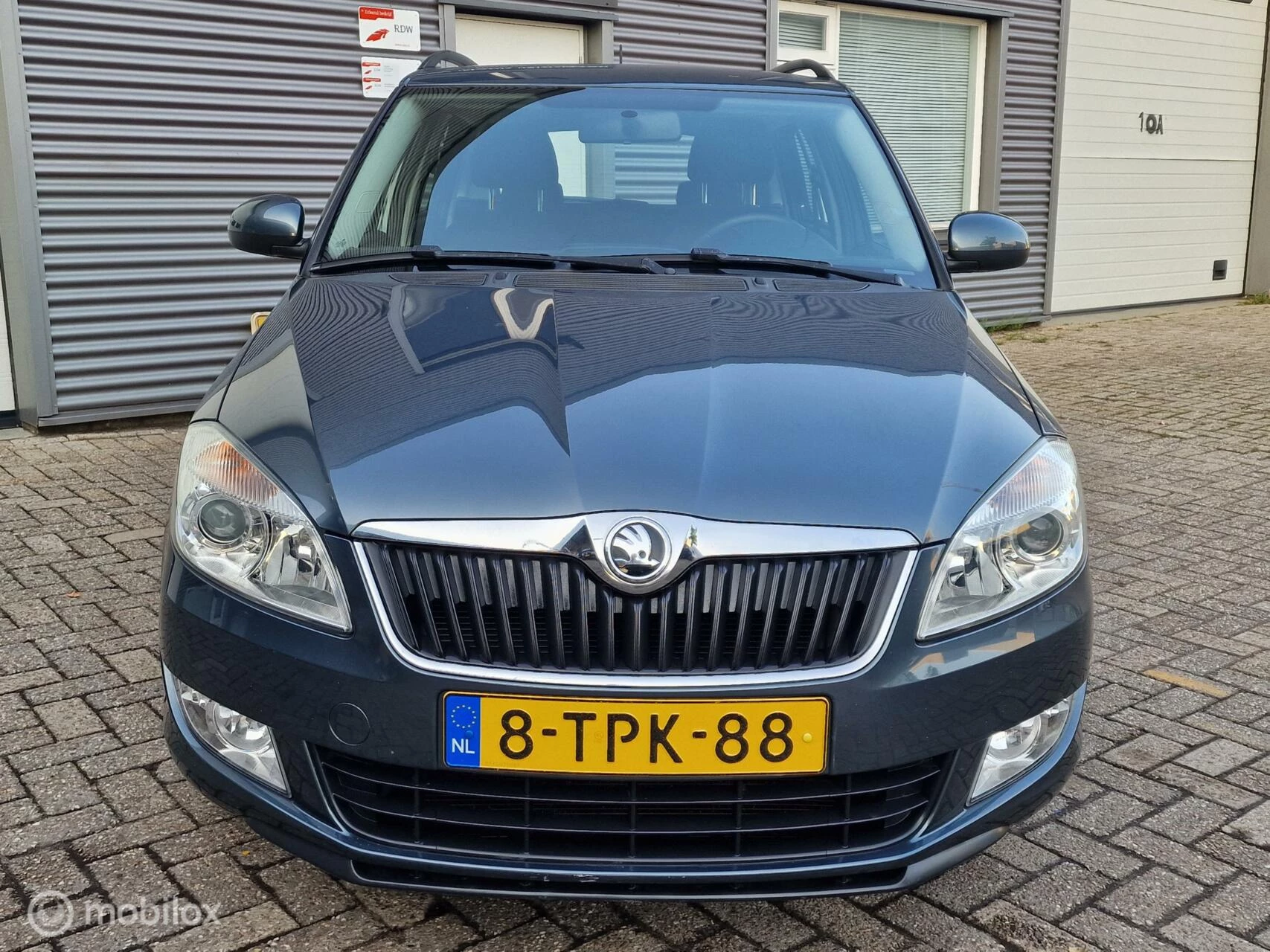 Hoofdafbeelding Škoda Fabia