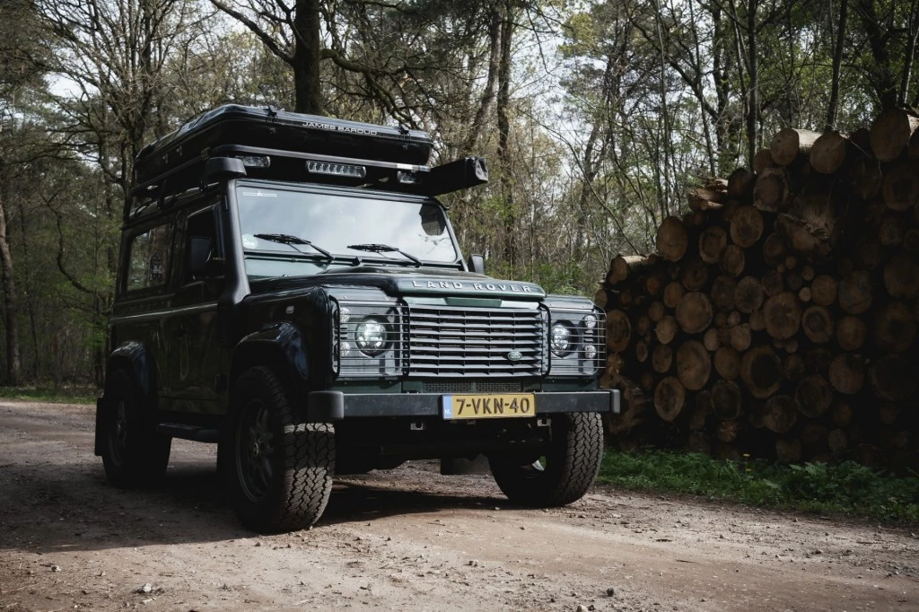 Hoofdafbeelding Land Rover Defender