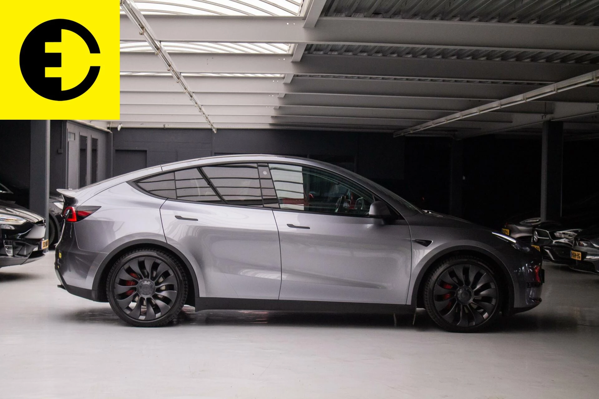 Hoofdafbeelding Tesla Model Y