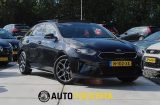 Kia ProCeed 1.4 T-GDI GT-Line Pano dak Leder 100% onderhouden
