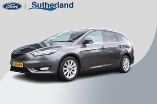 Ford Focus Wagon 1.0 Titanium | Stoelverwarming | Cruise Control | Navigatie | Parkeersensoren | Lichtmetalen Velgen |