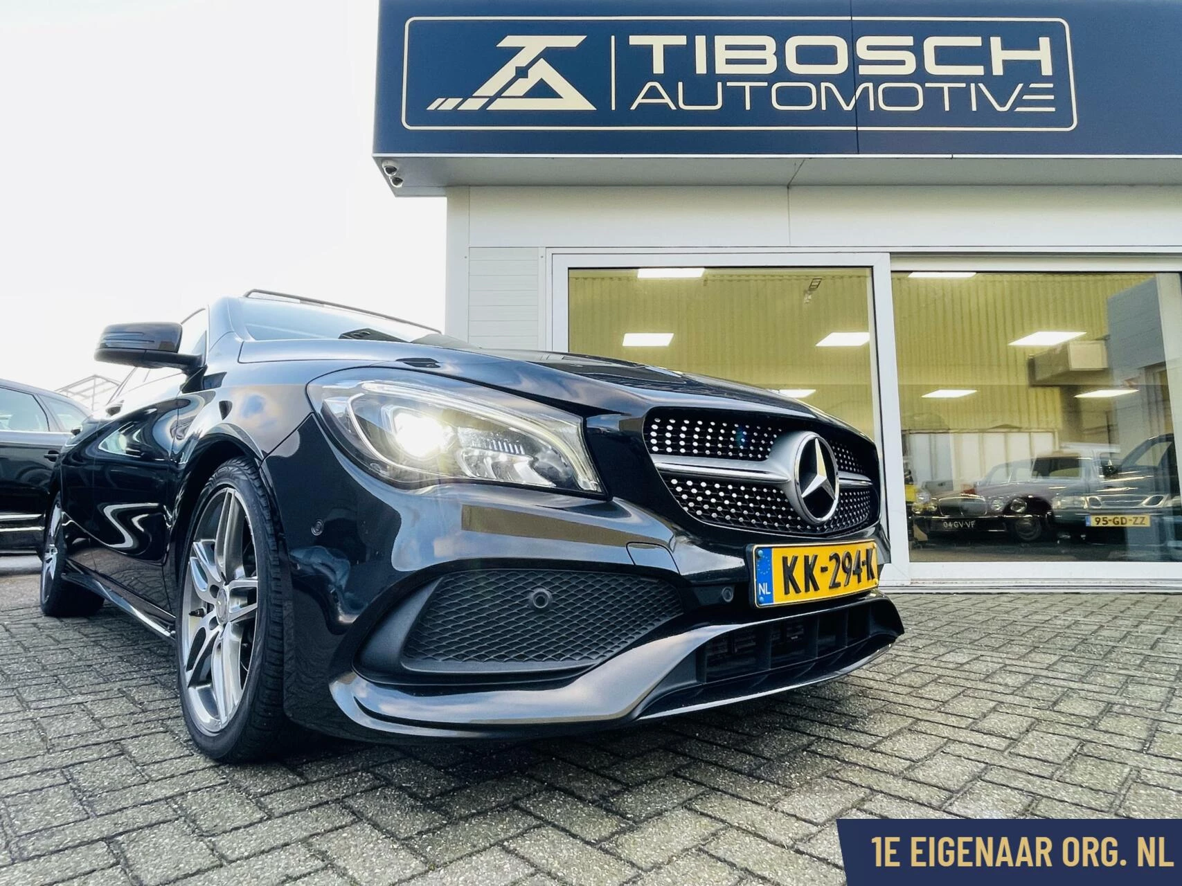 Hoofdafbeelding Mercedes-Benz CLA