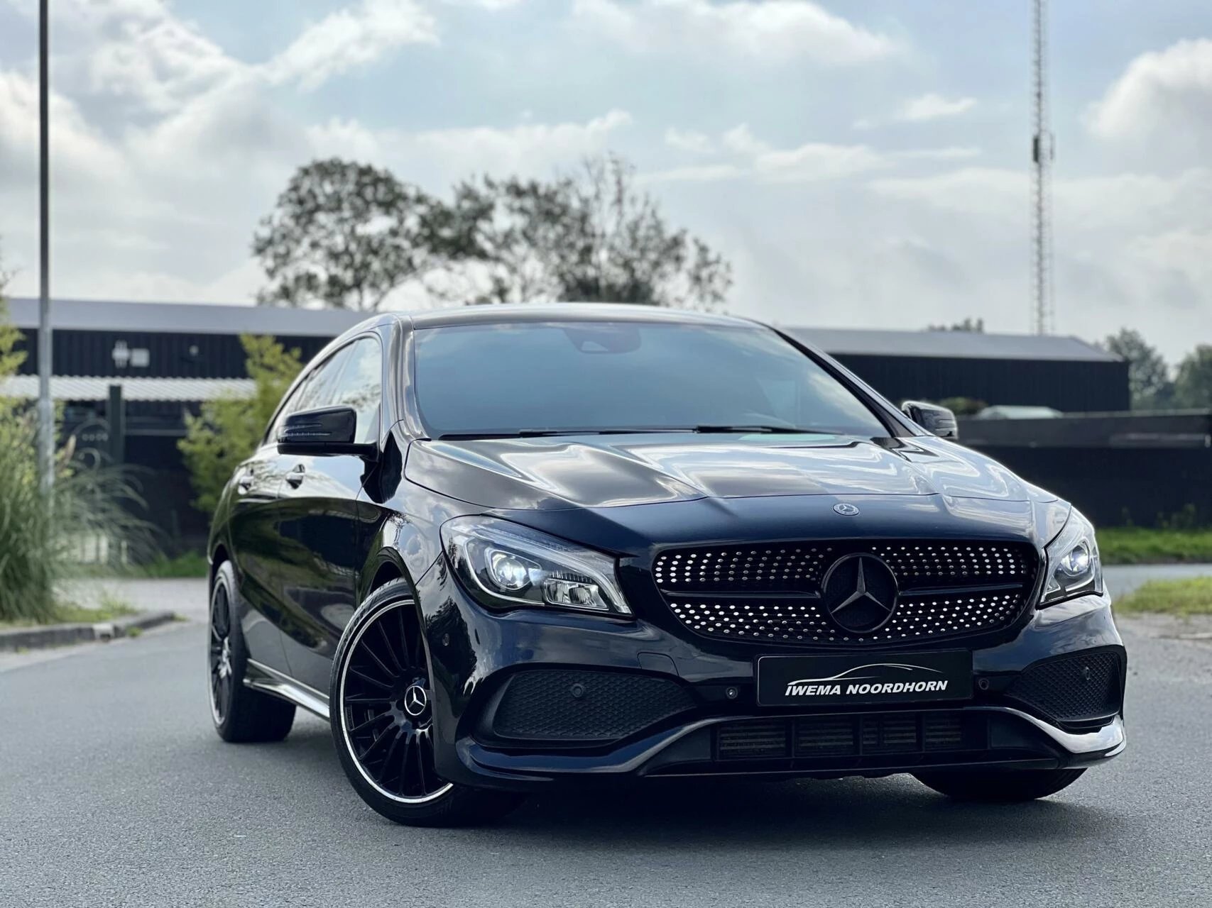 Hoofdafbeelding Mercedes-Benz CLA