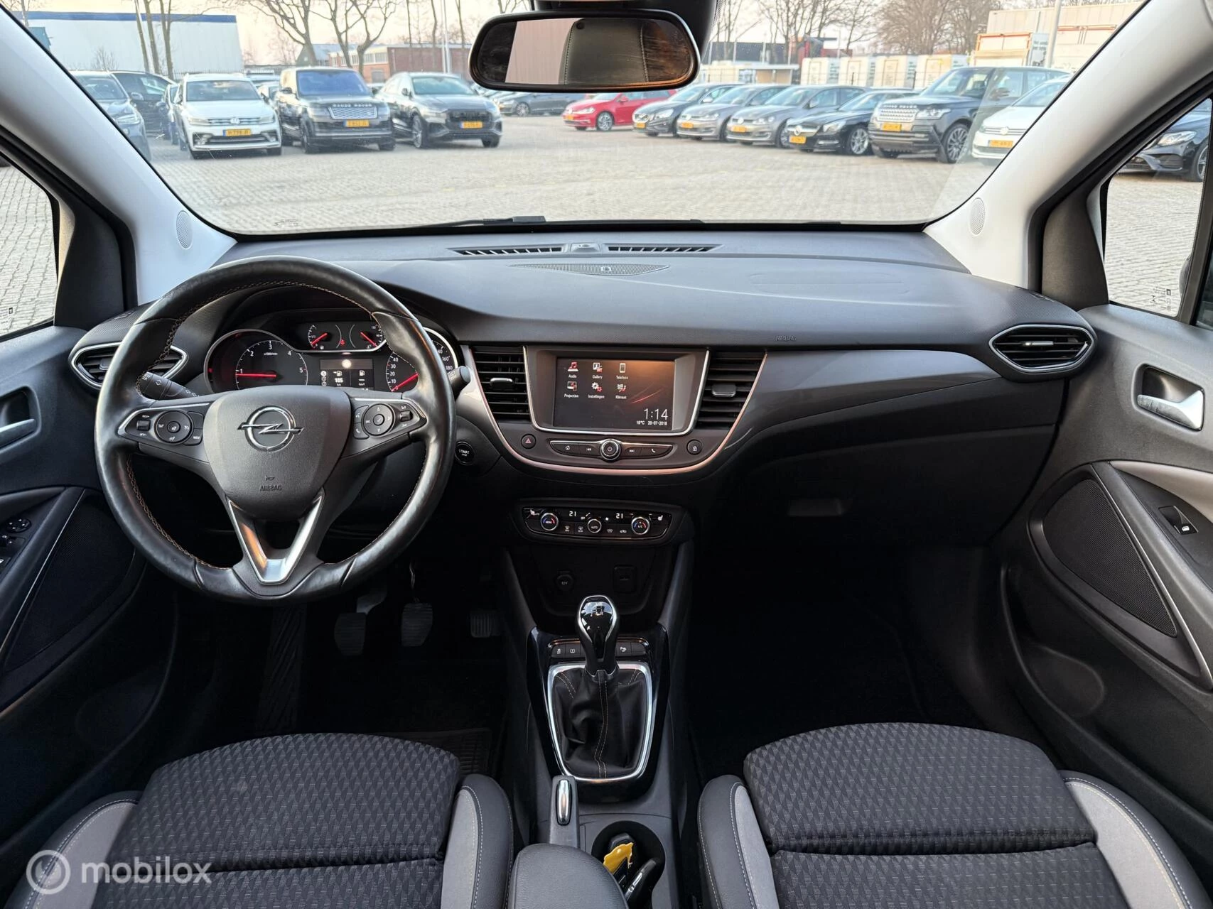 Hoofdafbeelding Opel Crossland X