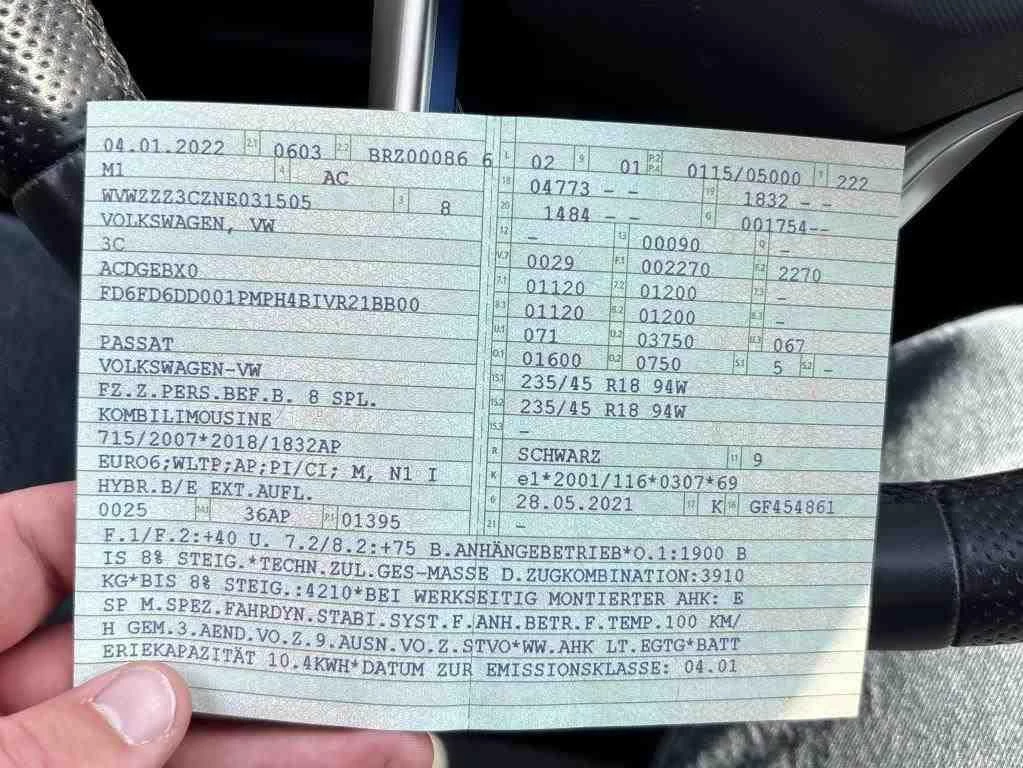 Hoofdafbeelding Volkswagen Passat