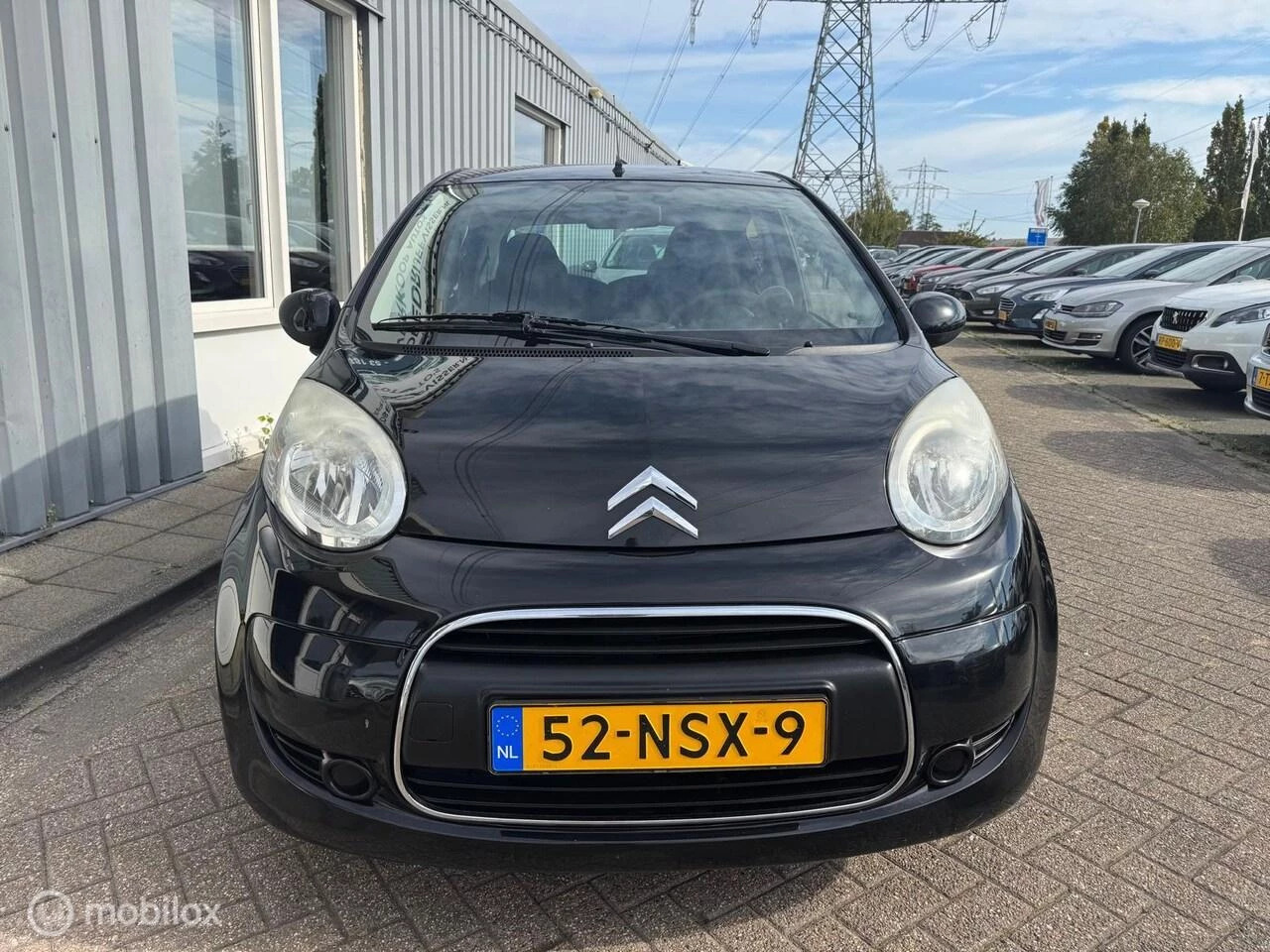 Hoofdafbeelding Citroën C1