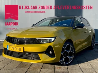 Opel Astra BWJ 2023 | 1.6 Hybrid 181PK GS-LINE | CAMERA | CARPLAY | NAVI | LED | 18'' LMV | SPORTSTOELEN | ALACANTARA