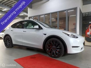 Hoofdafbeelding Tesla Model Y