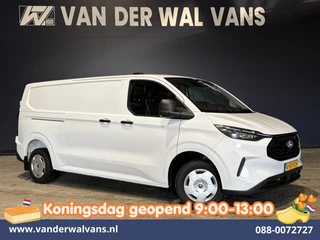 Ford Transit Custom 2.0 TDCI 136pk L2H1 Fabrieksgarantie Euro6 Airco | Camera | LED | Apple Carplay | Cruisecontrol Android Auto, Parkeersensoren, Verwarmde voorruit, Bijrijdersbank, 2740kg trekvermogen