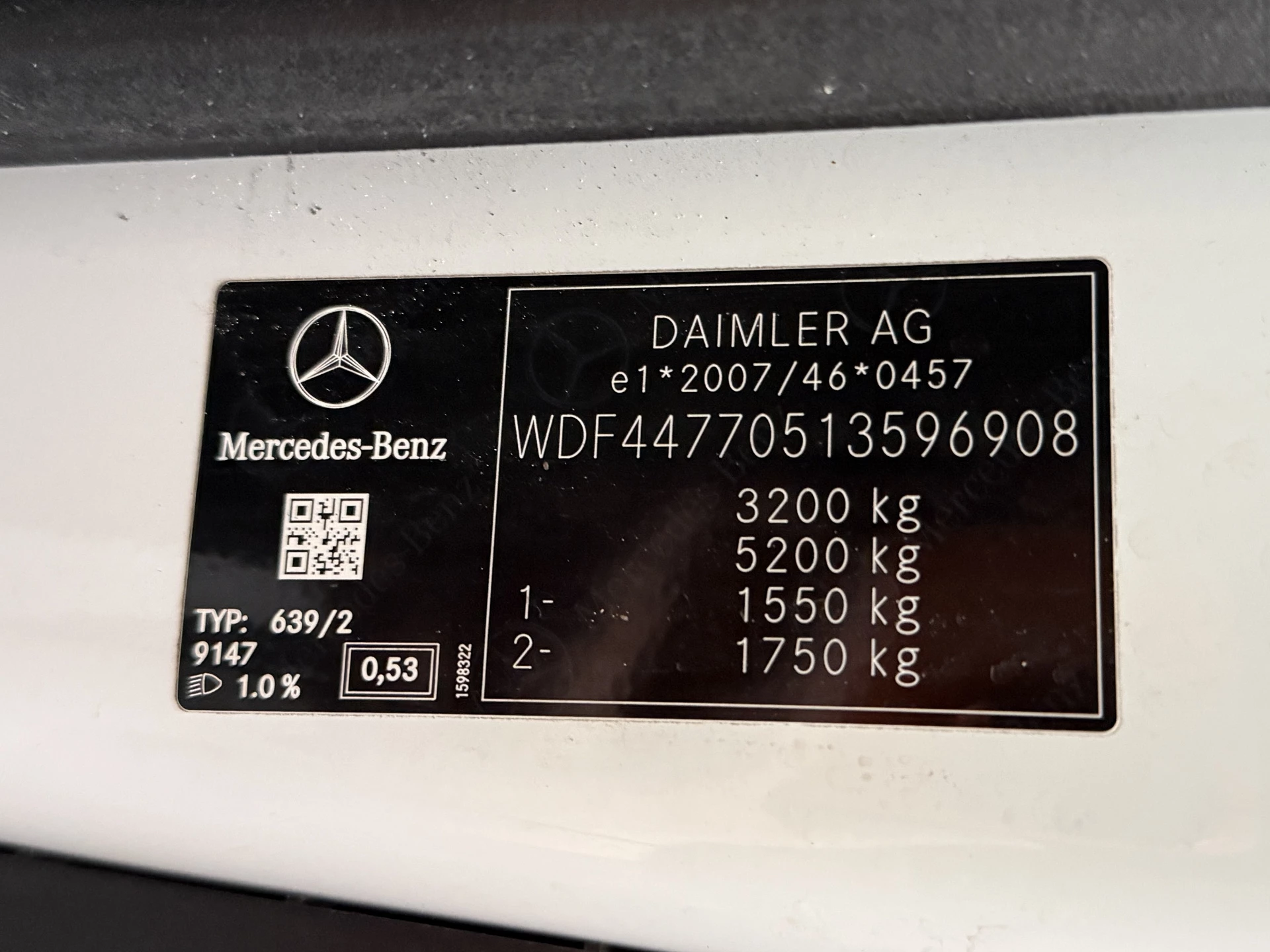 Hoofdafbeelding Mercedes-Benz Vito