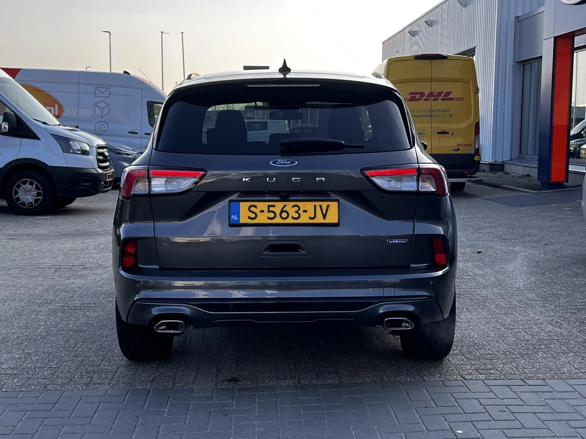 Hoofdafbeelding Ford Kuga