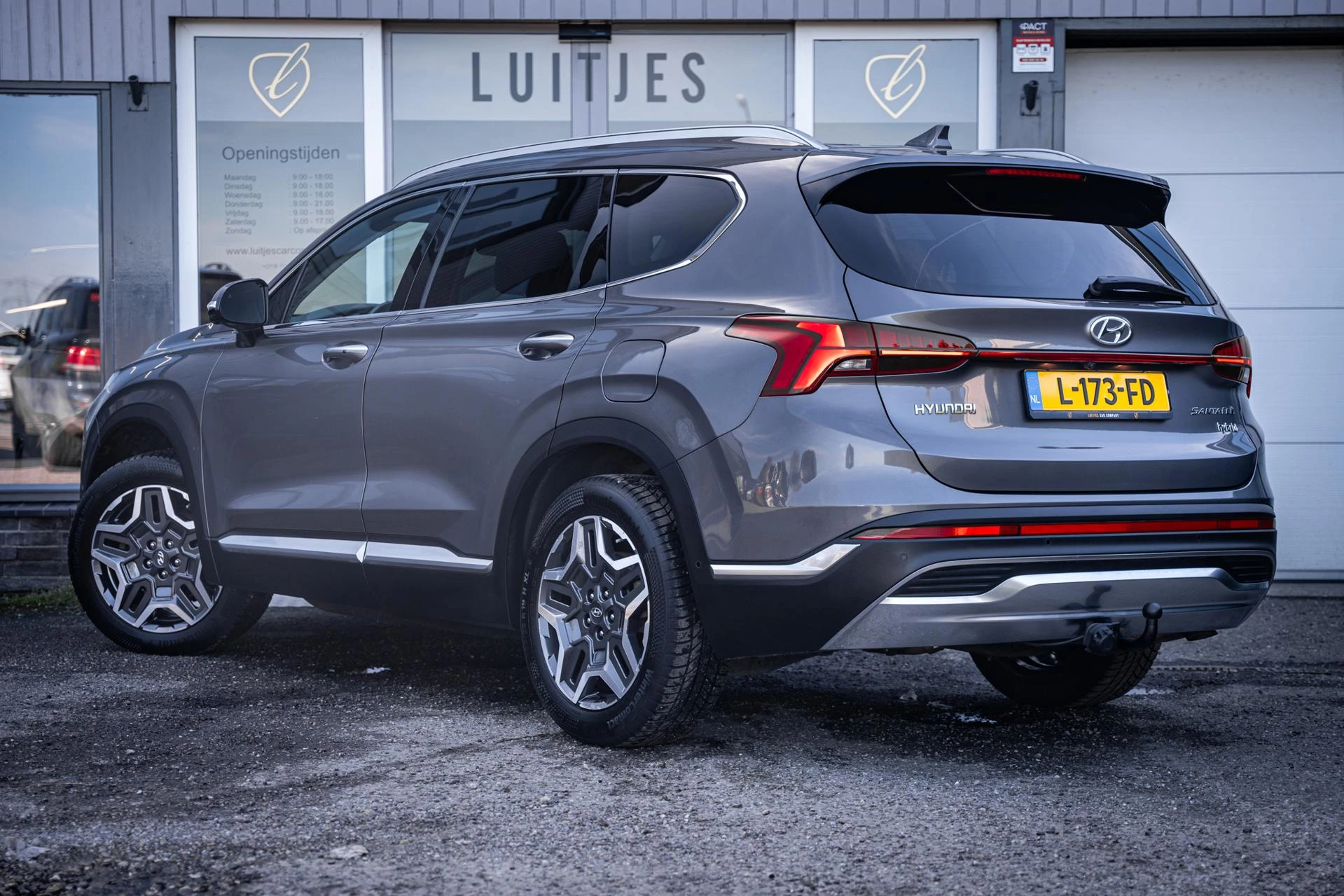 Hoofdafbeelding Hyundai Santa Fe