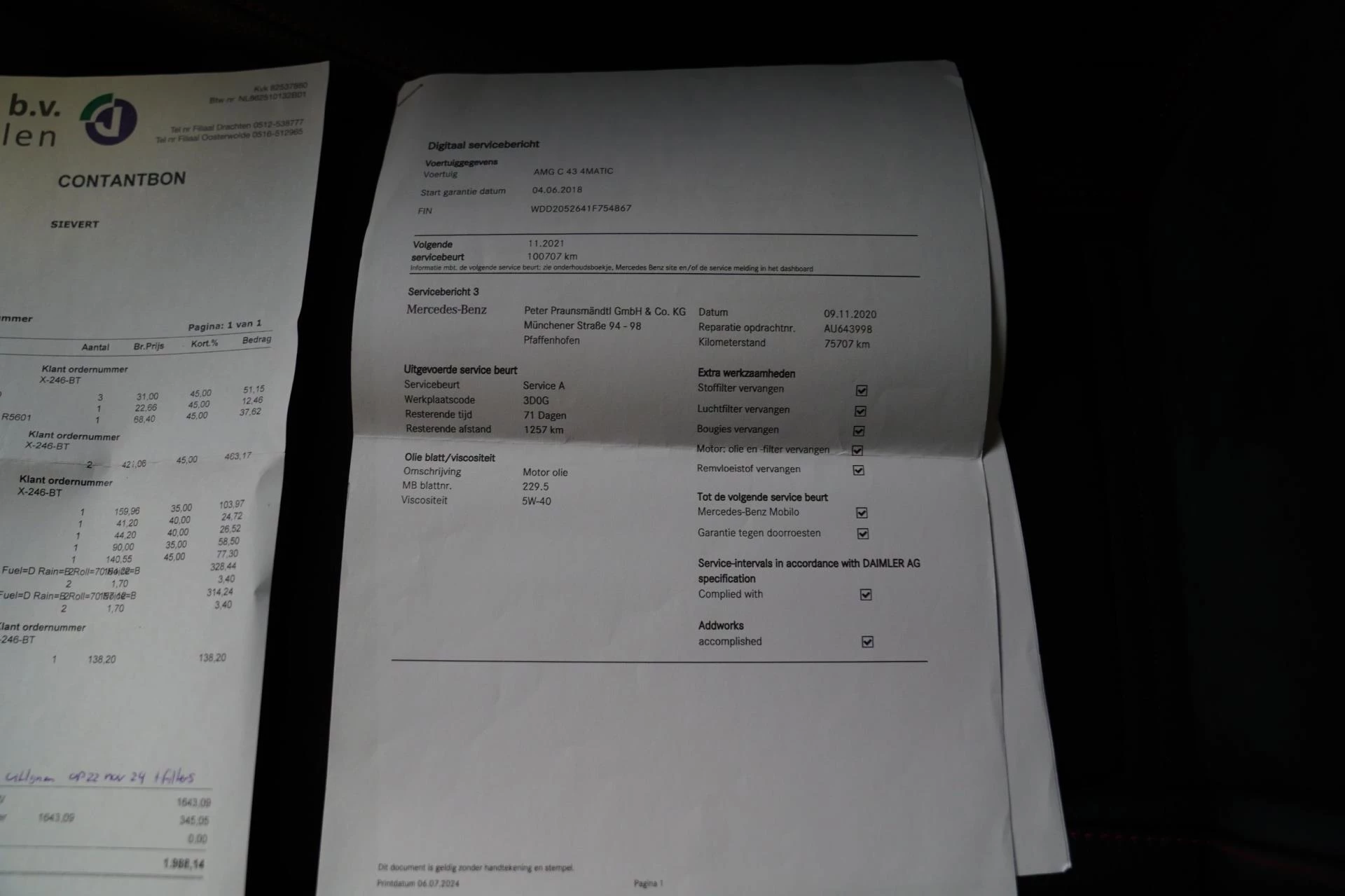 Hoofdafbeelding Mercedes-Benz C-Klasse