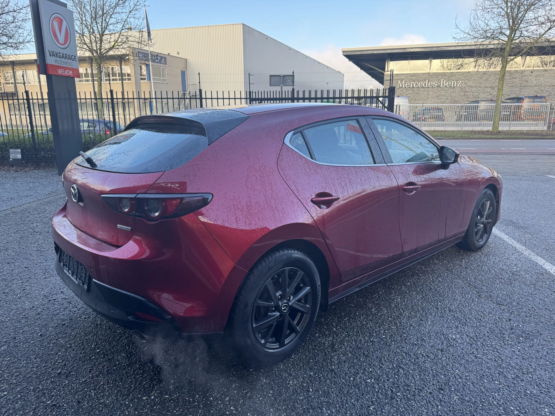 Hoofdafbeelding Mazda 3