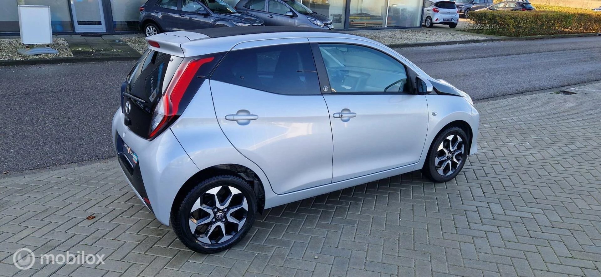 Hoofdafbeelding Toyota Aygo