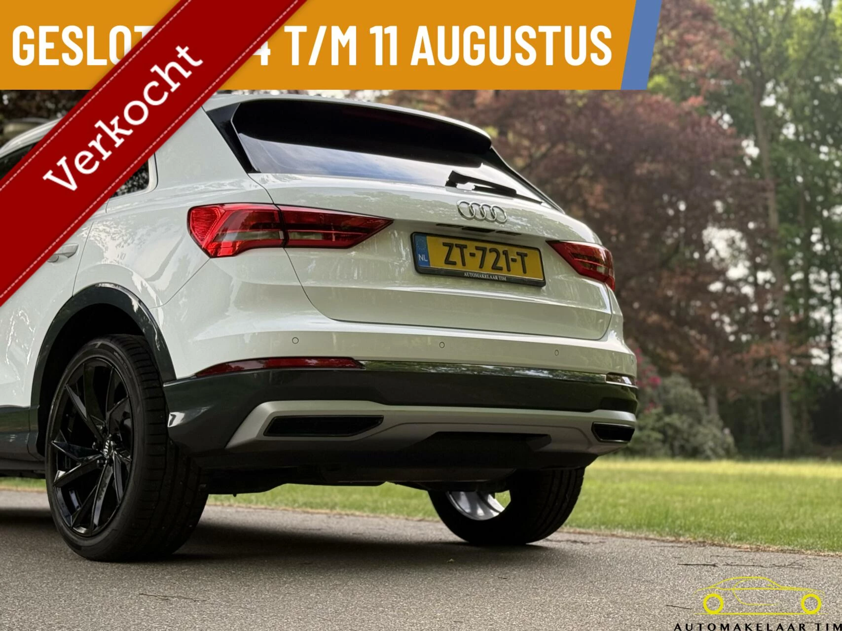 Hoofdafbeelding Audi Q3