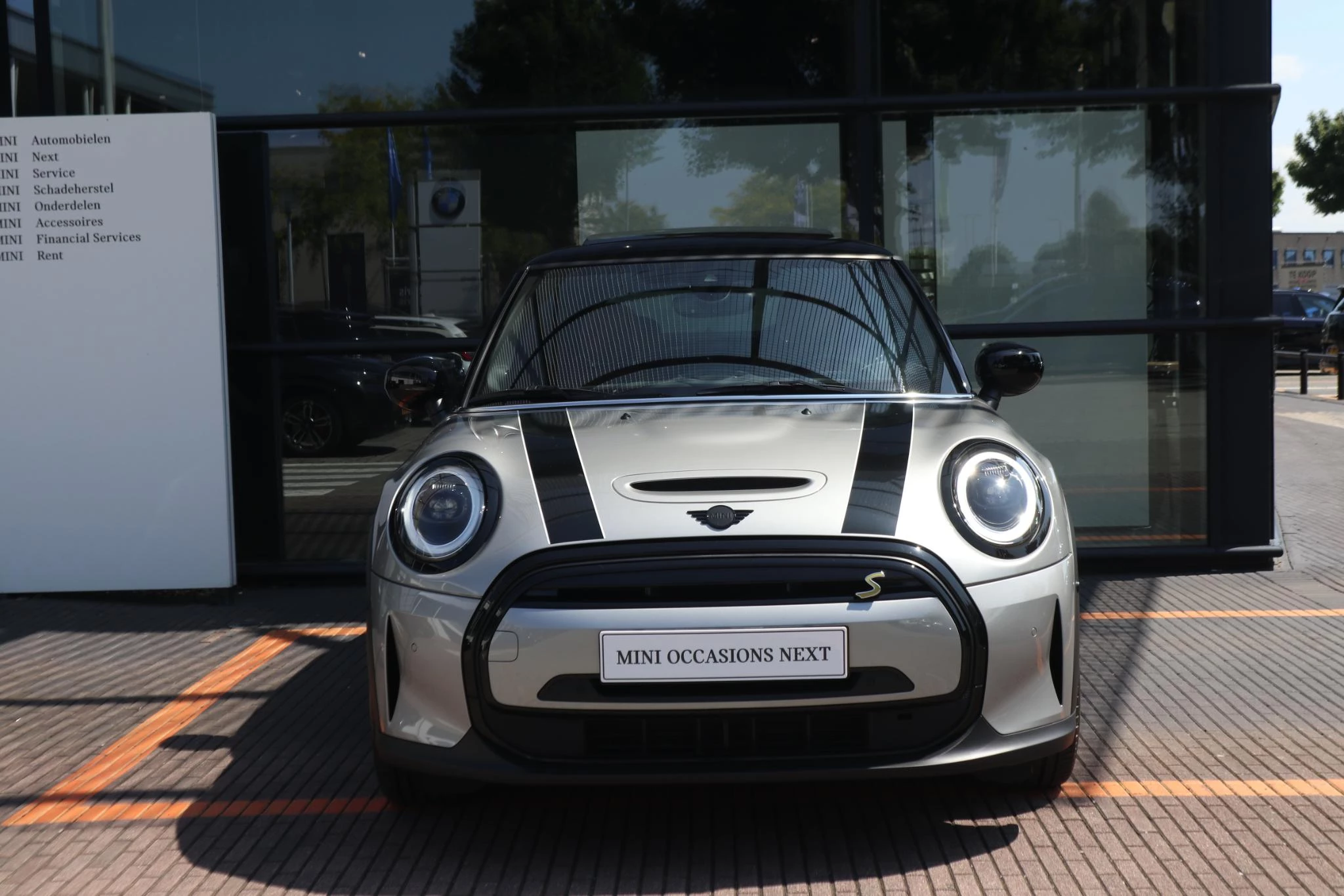 Hoofdafbeelding MINI Electric