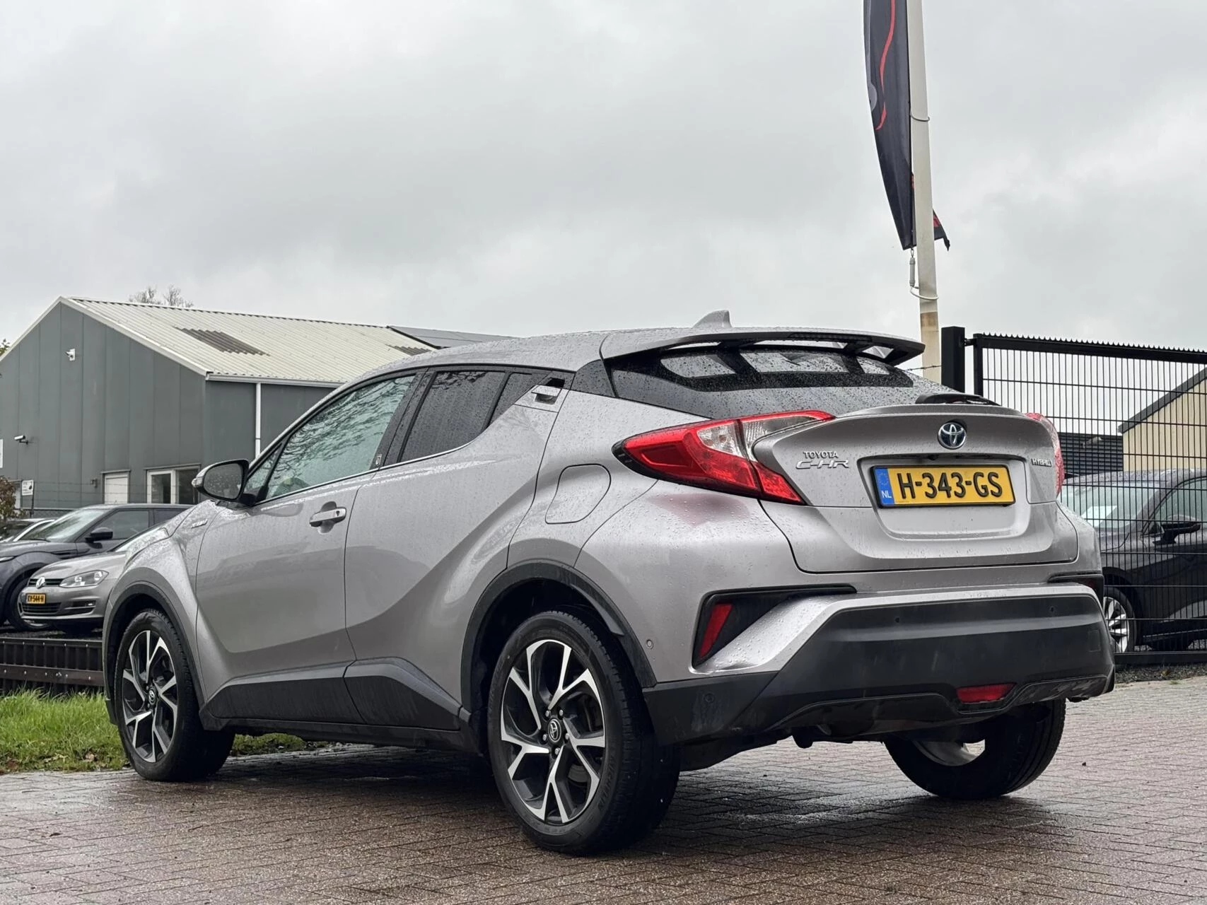 Hoofdafbeelding Toyota C-HR