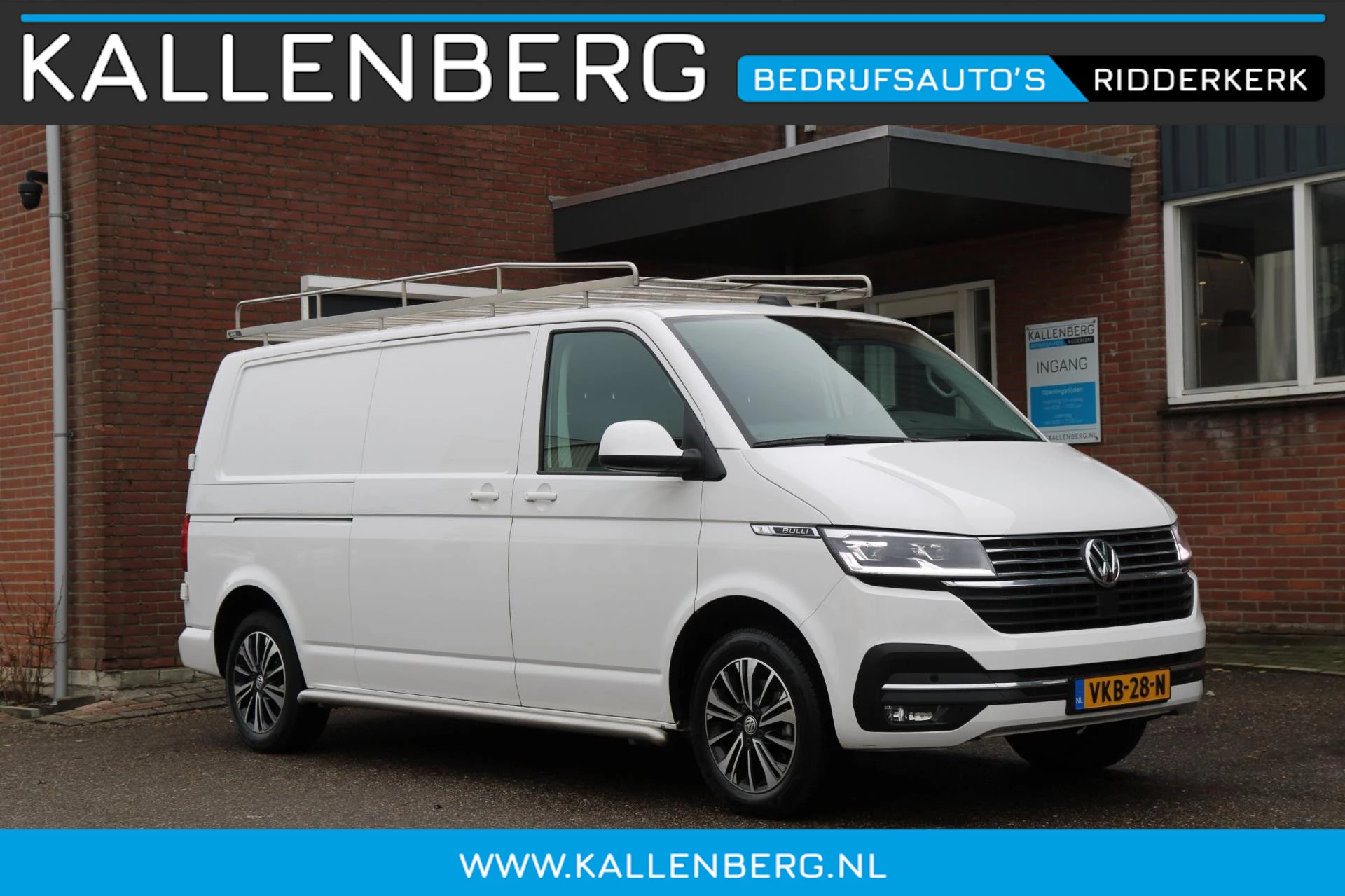 Hoofdafbeelding Volkswagen Transporter