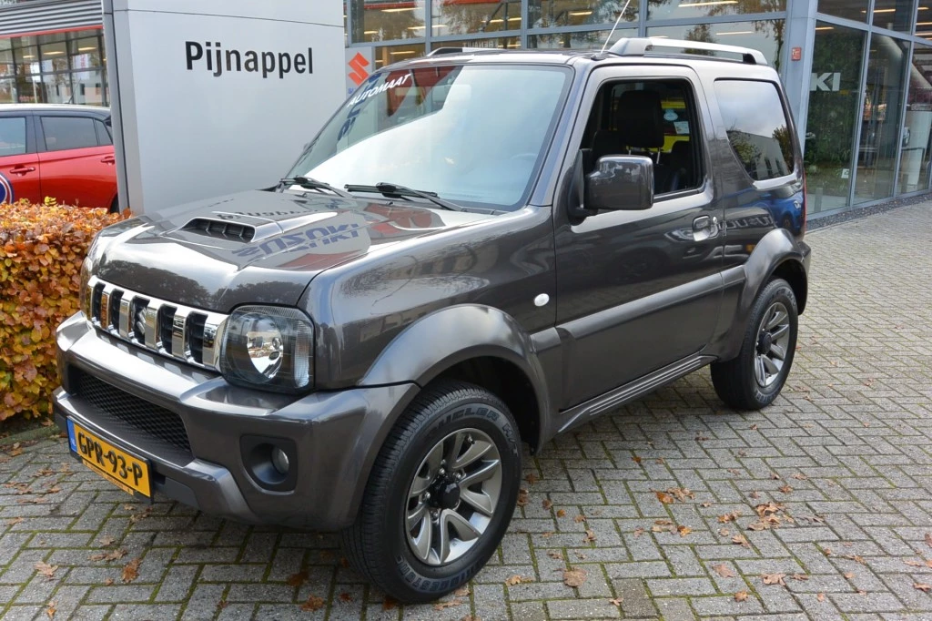 Hoofdafbeelding Suzuki Jimny