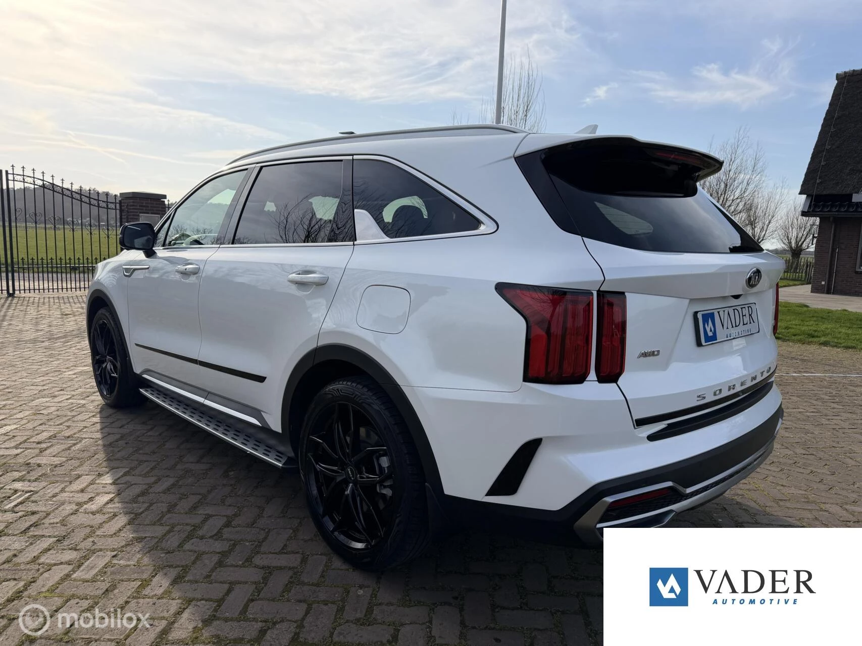 Hoofdafbeelding Kia Sorento