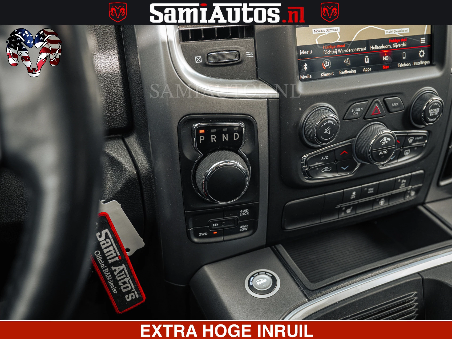 Hoofdafbeelding Dodge Ram Pick-Up