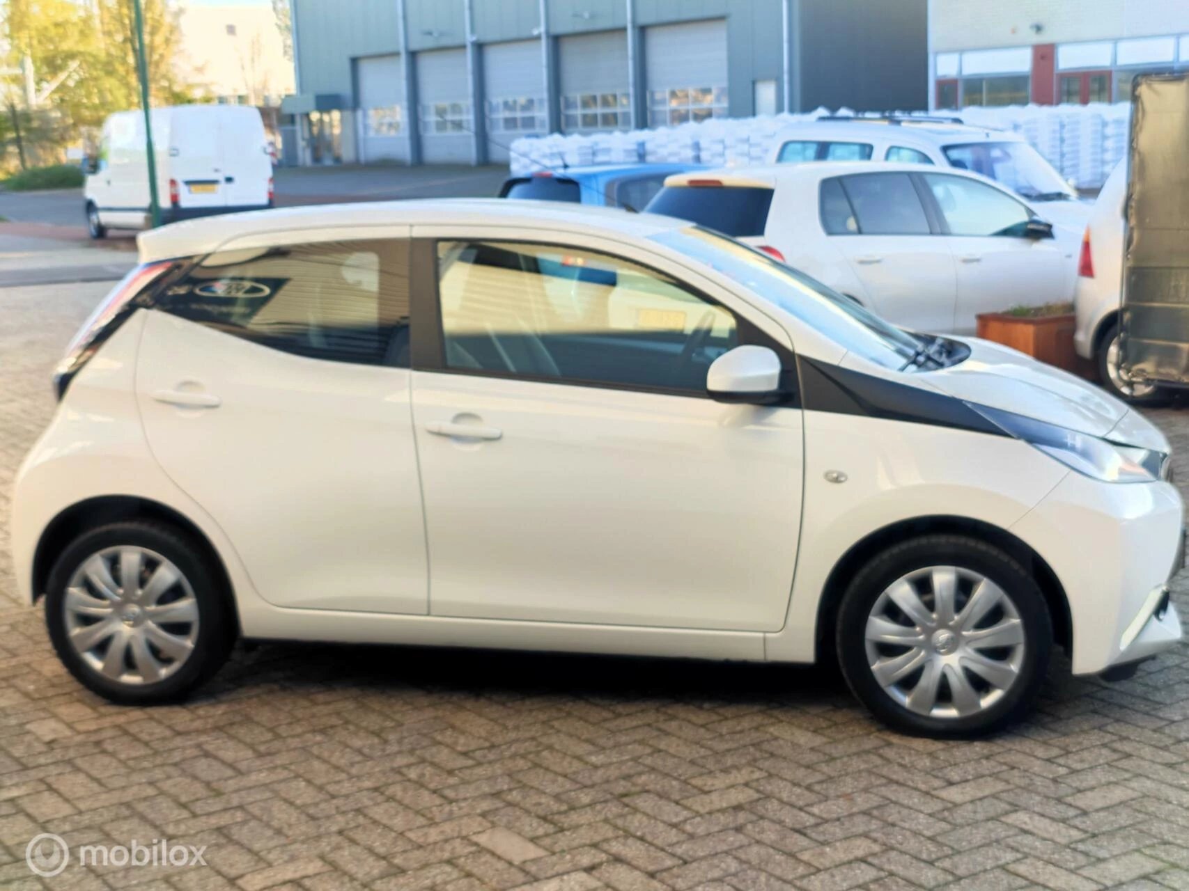 Hoofdafbeelding Toyota Aygo