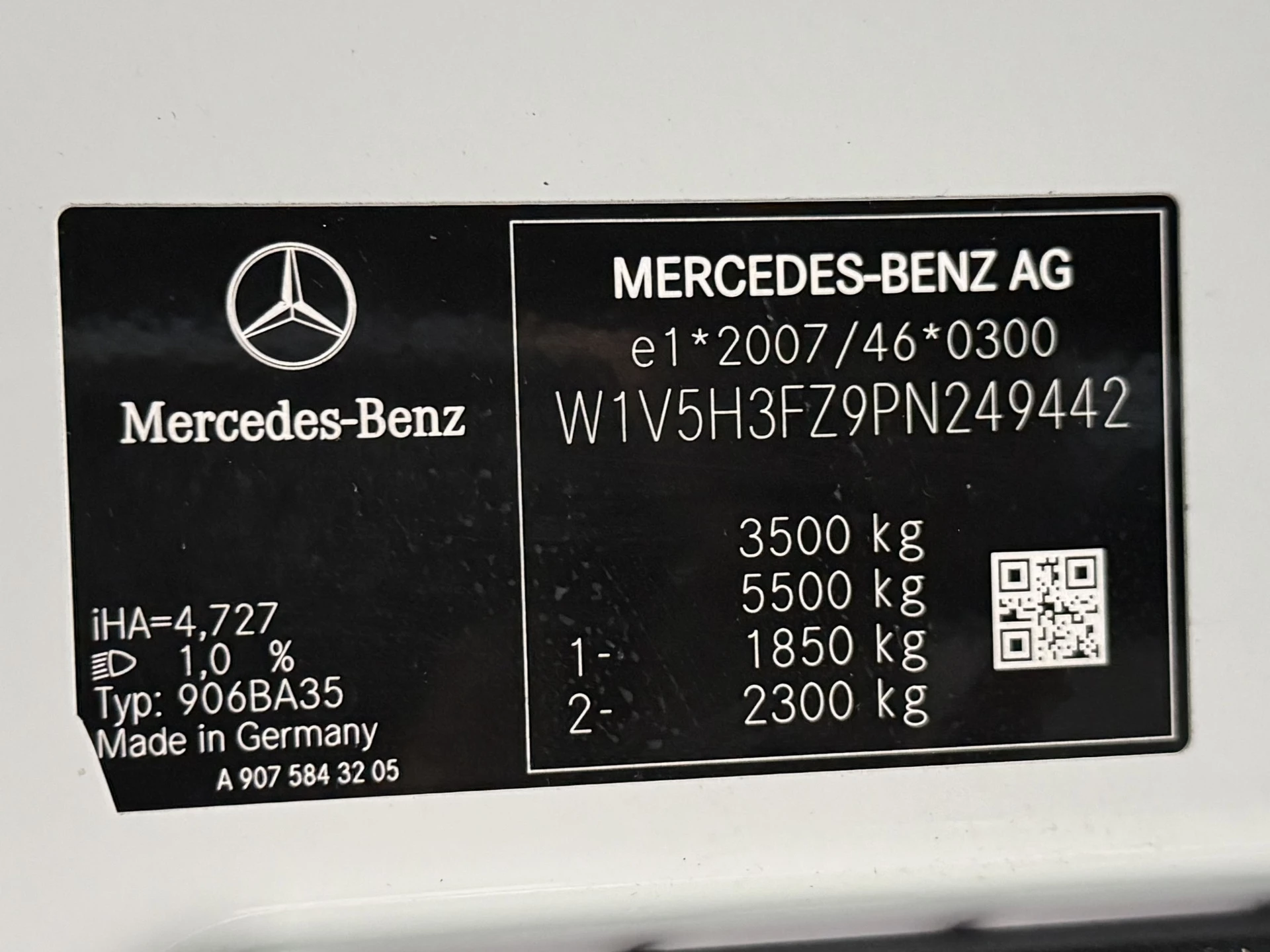 Hoofdafbeelding Mercedes-Benz Sprinter