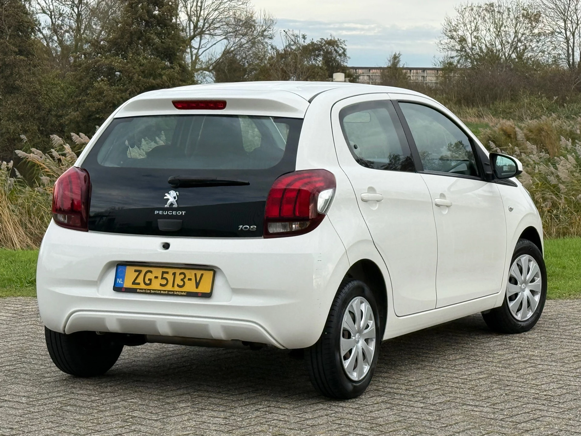 Hoofdafbeelding Peugeot 108