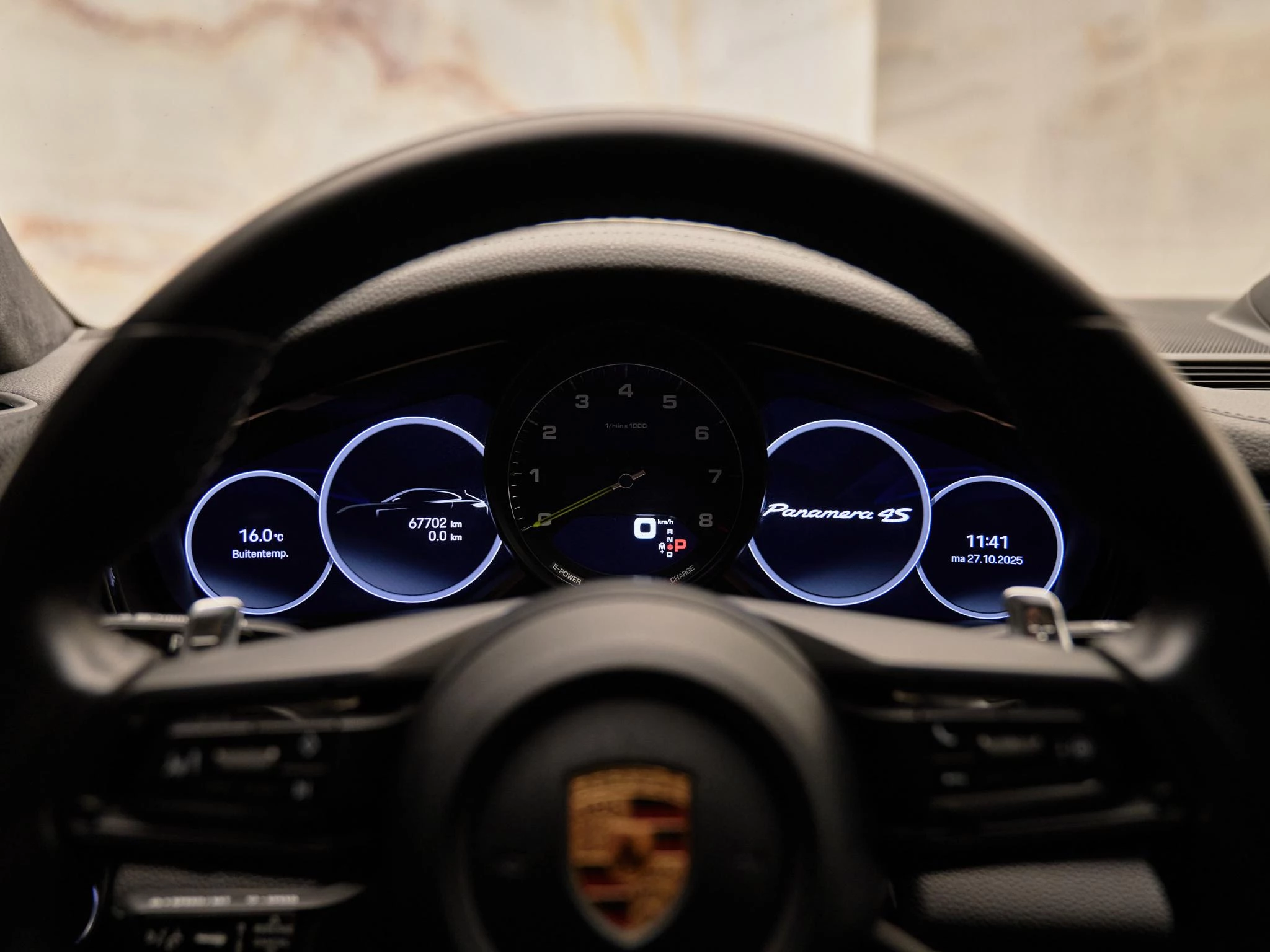 Hoofdafbeelding Porsche Panamera