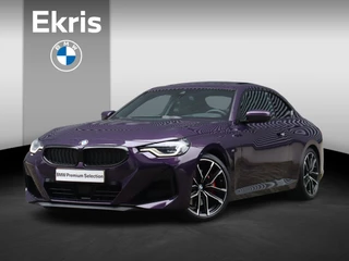 BMW 2-serie Coupé 220i | High Executive | M Sportpakket Pro | Panodak | Harman Kardon | Head-Up | Parking Pack | 19'' LMV