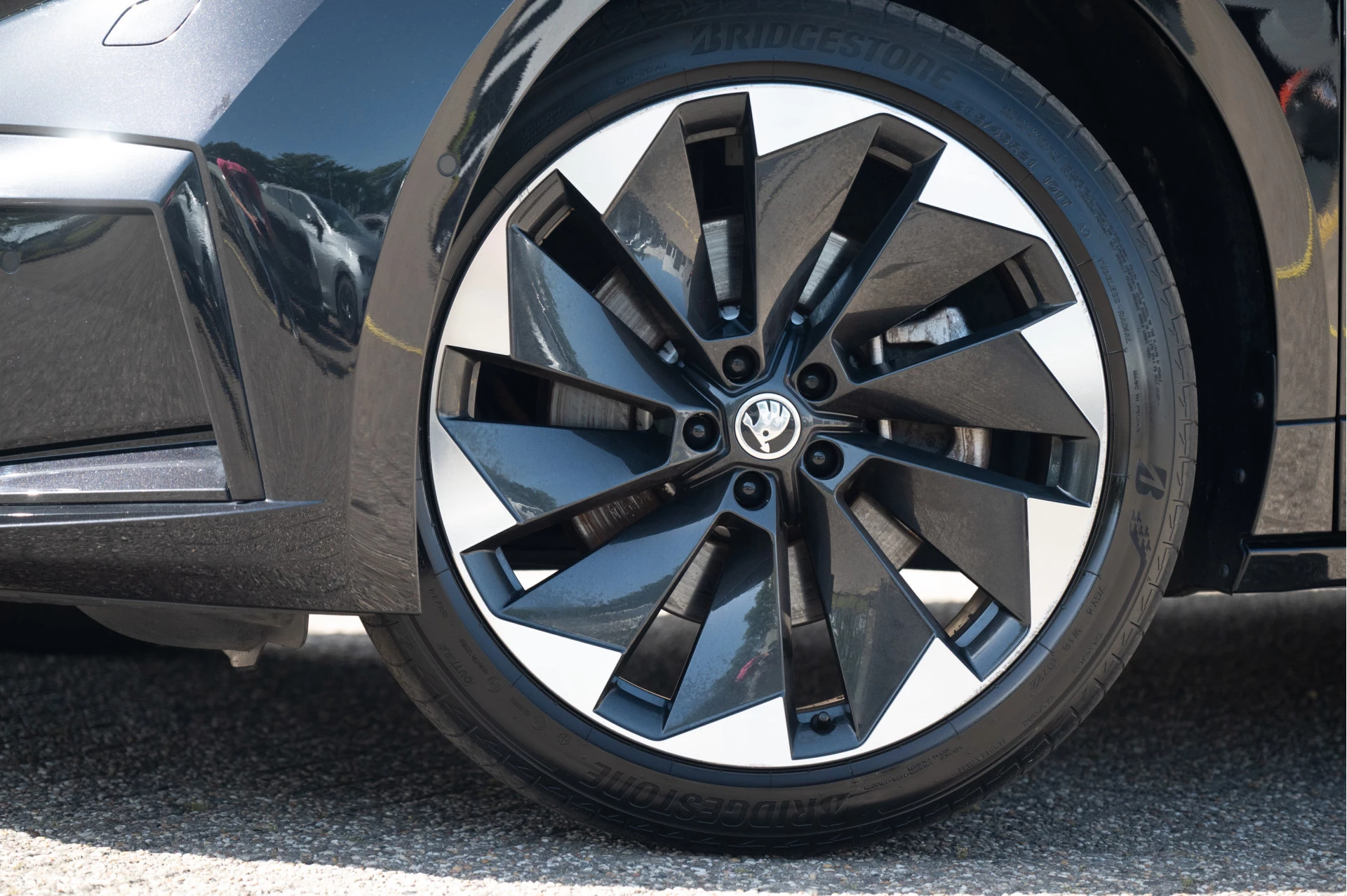 Hoofdafbeelding Škoda Enyaq iV