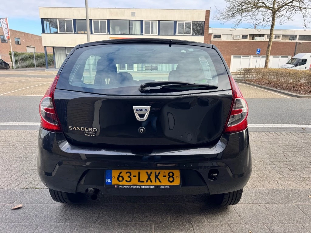 Hoofdafbeelding Dacia Sandero