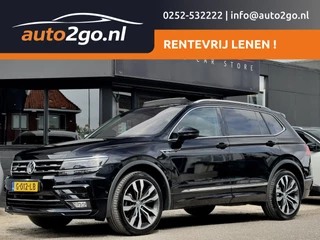 Volkswagen Tiguan Allspace 1.5 TSI AUT7 HIGHLINE 3X R-LINE. PANODAK VOL-LEDER 20 INCH-LMV NAVI CAMERA DIGI-DASH APPLE-CARPLAY LED PDC