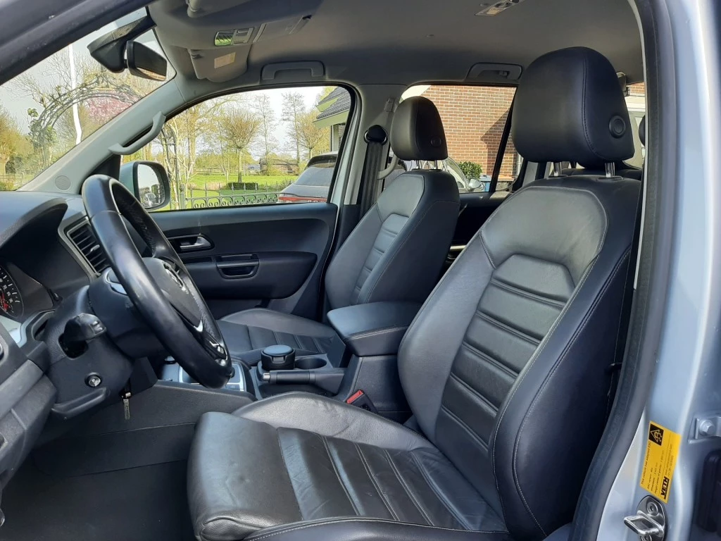 Hoofdafbeelding Volkswagen Amarok