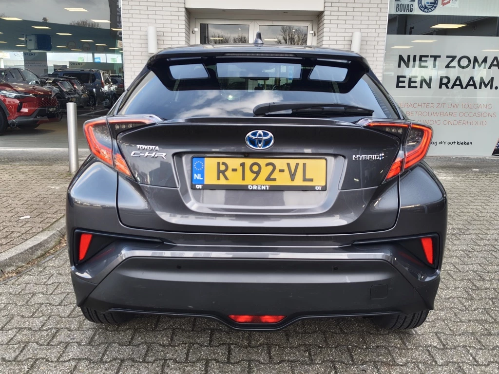 Hoofdafbeelding Toyota C-HR