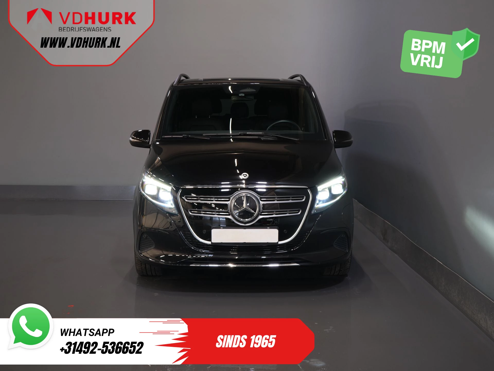 Hoofdafbeelding Mercedes-Benz EQV