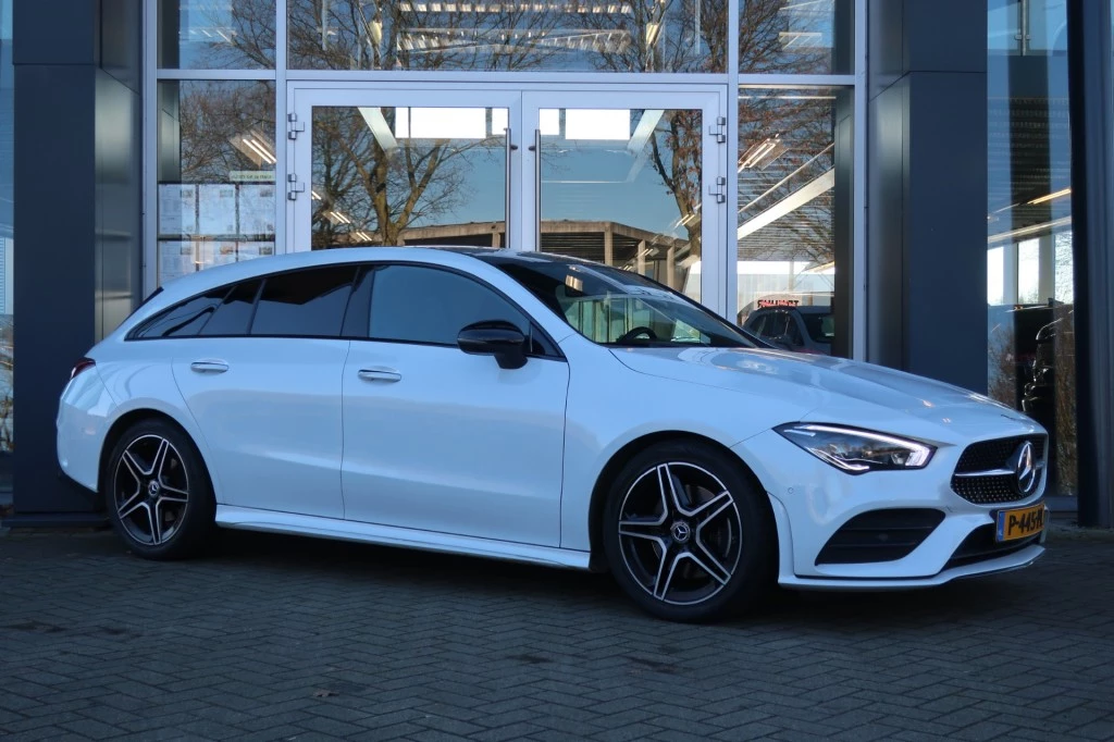 Hoofdafbeelding Mercedes-Benz CLA