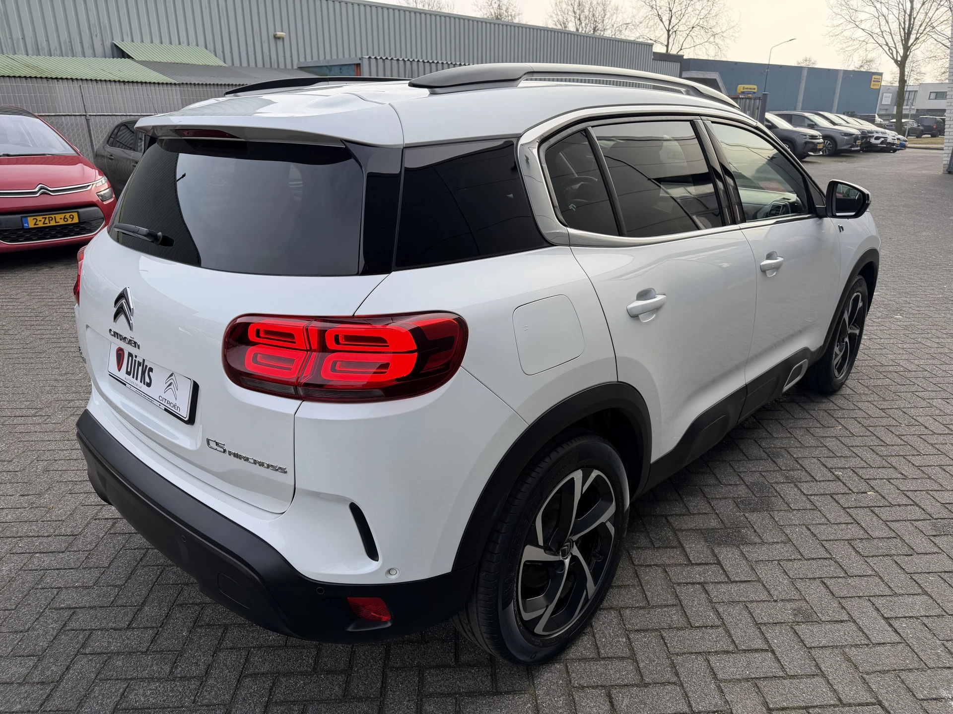 Hoofdafbeelding Citroën C5 Aircross