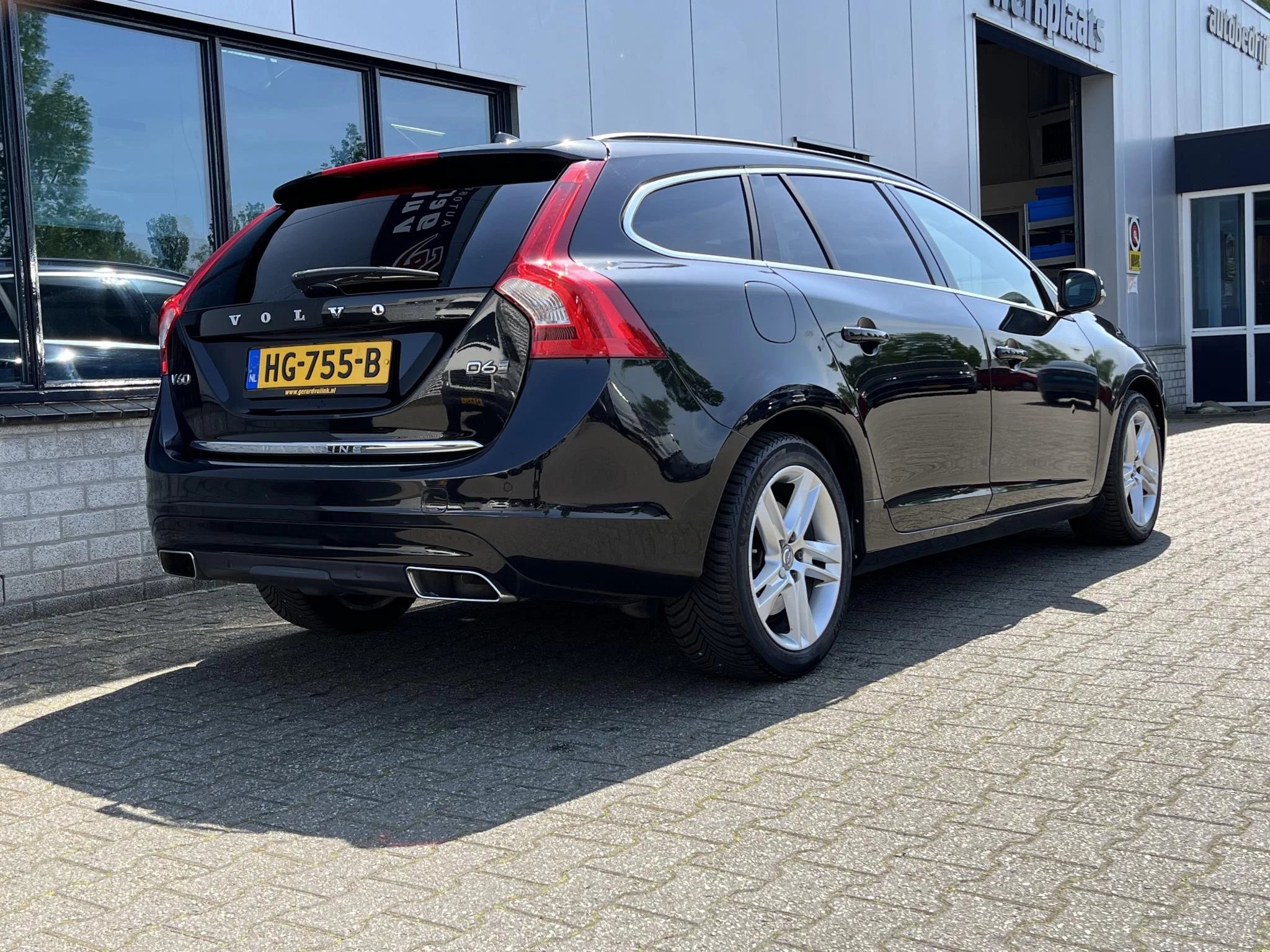 Hoofdafbeelding Volvo V60