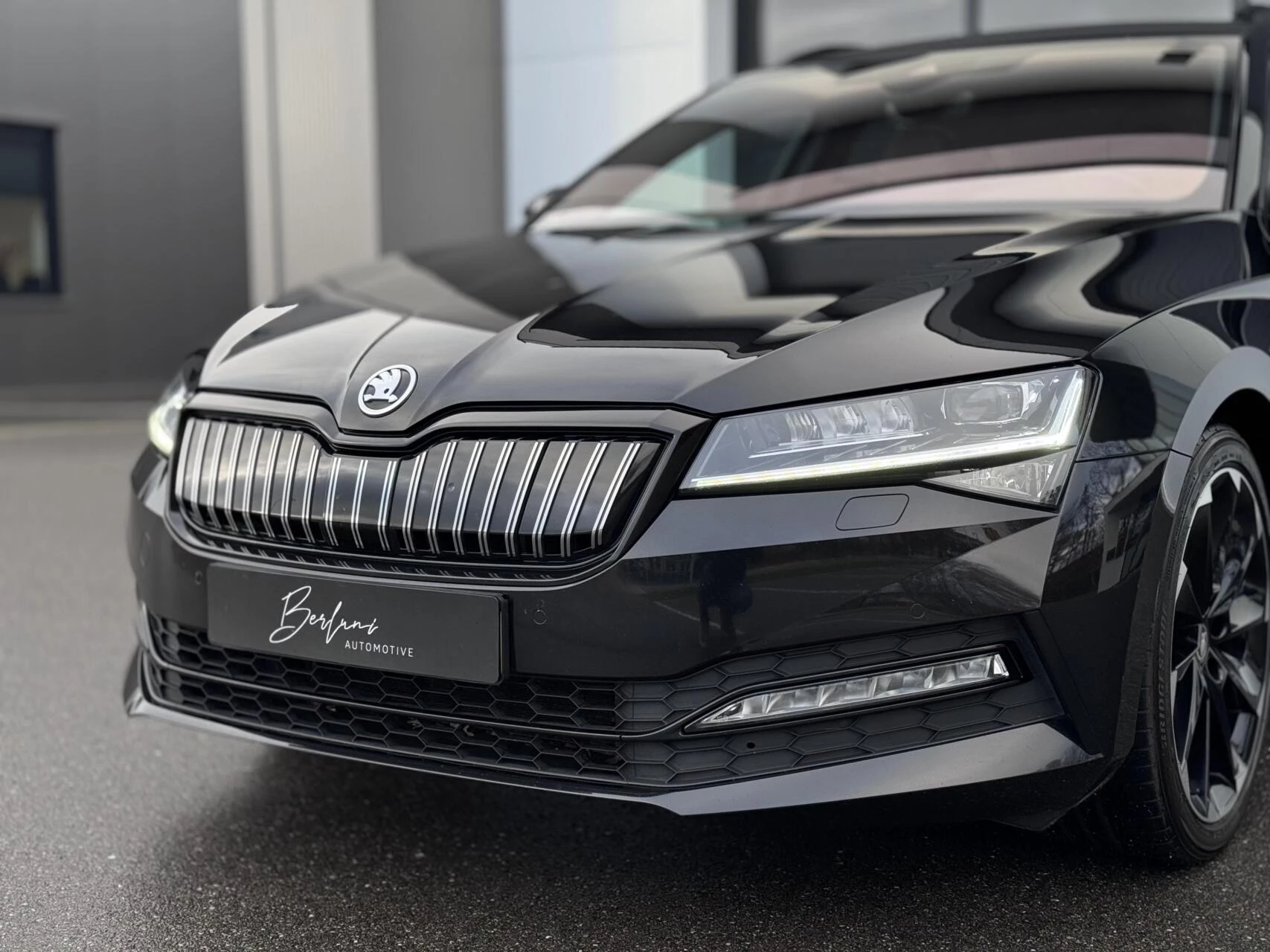 Hoofdafbeelding Škoda Superb