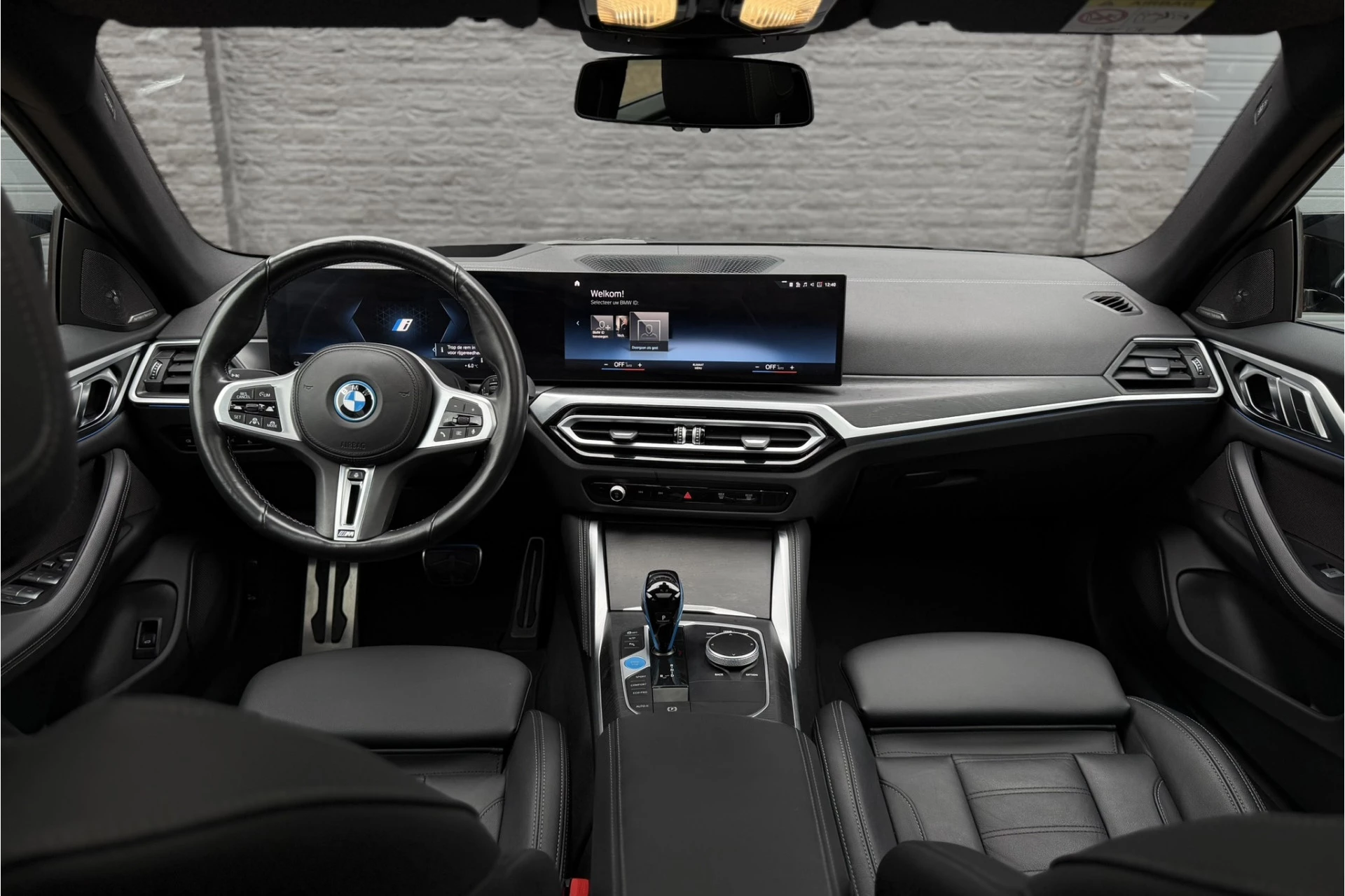 Hoofdafbeelding BMW i4